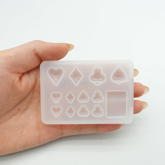 Silicone Resin Mold / Playing Cards