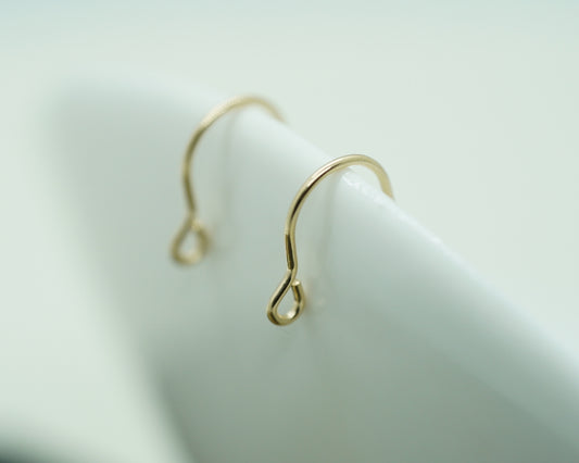 High-quality 14K gold-filled ear wires