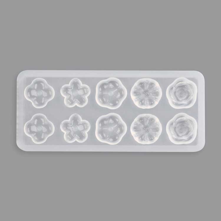 UV Silicone Resin Mold / Mini Flower