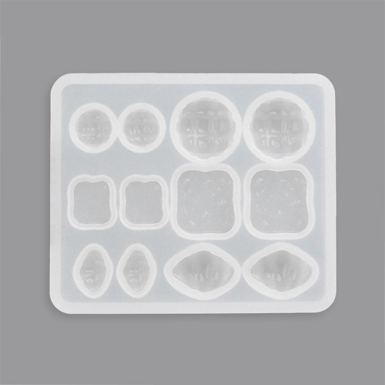 UV Silicone Resin Mold / 6 Types of Bread