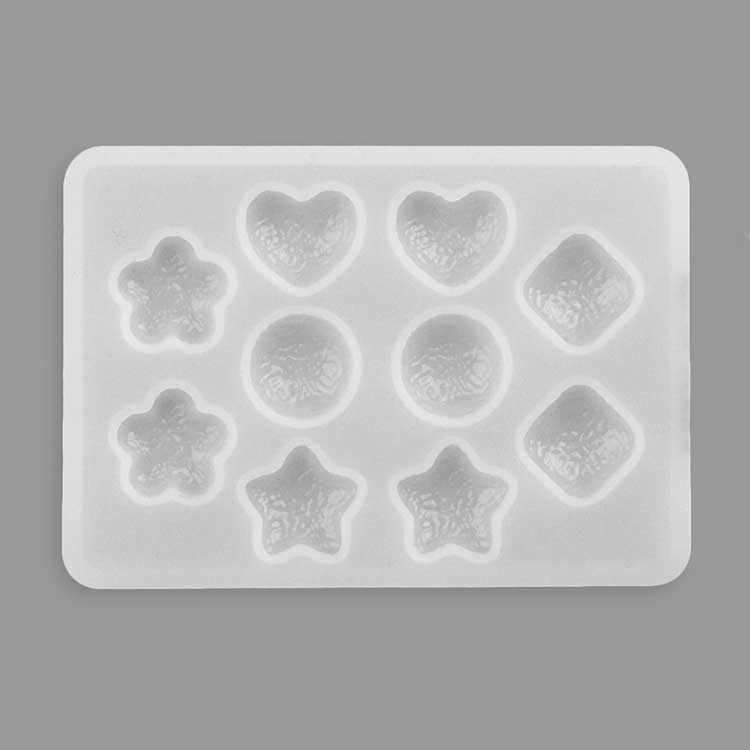 Silicone Resin Mold / Sugar Candy Style