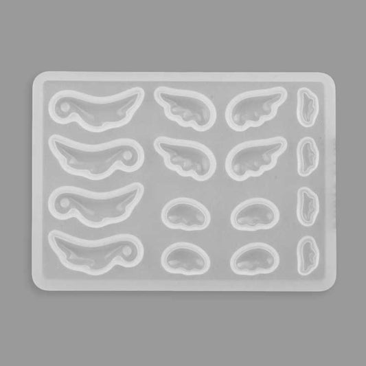 UV Silicone Resin Mold / Feather UV Mold